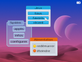 Ordinateur sci-fi